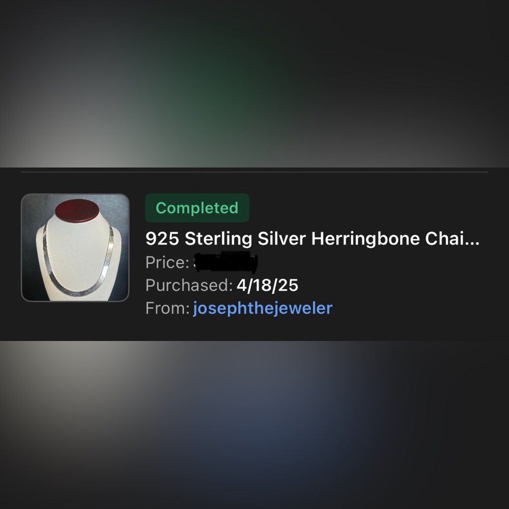 925 Herringbone 9mm